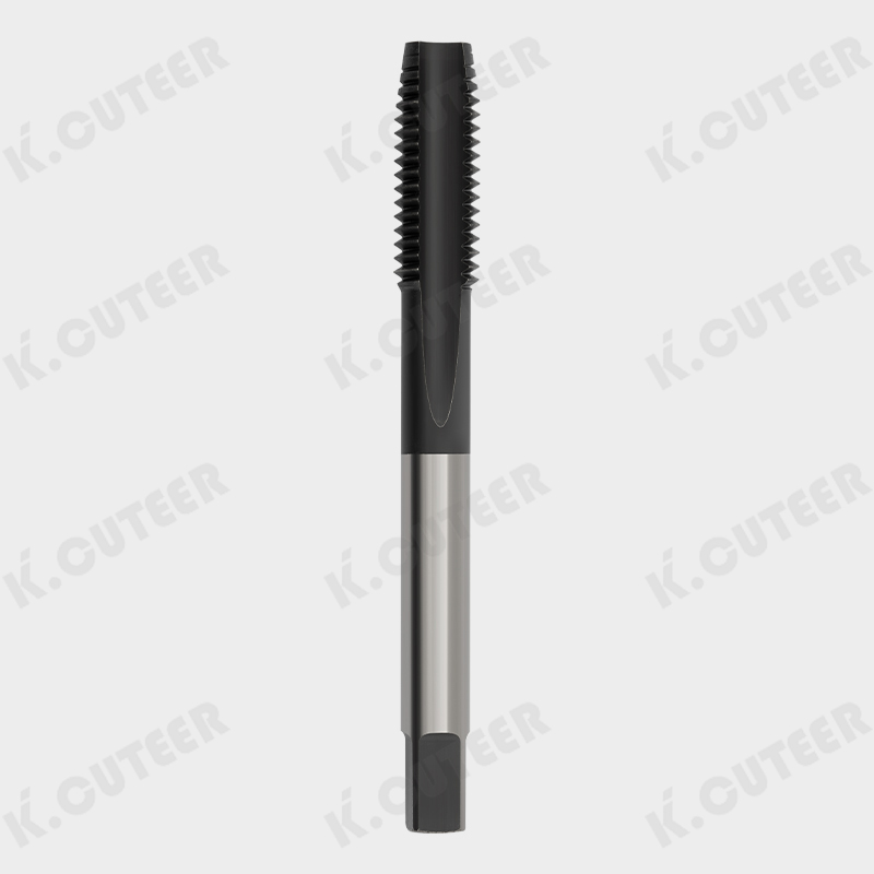 HSS Molybdenum Coated Straight Groove Thread Taps Metric Thread Taps Drilling Tools