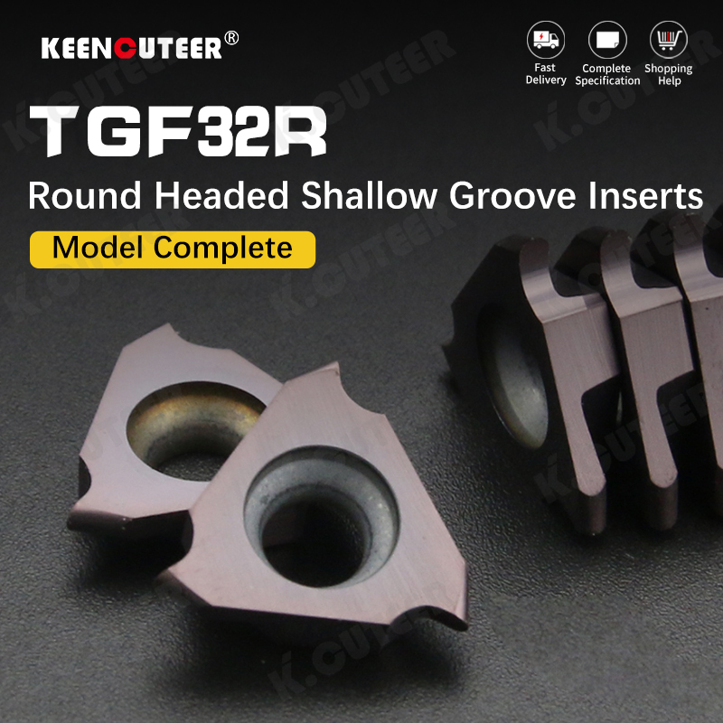 Groove Steel Stainless Steel Cast Iron Processing Machining Finish CNC Carbide Insert