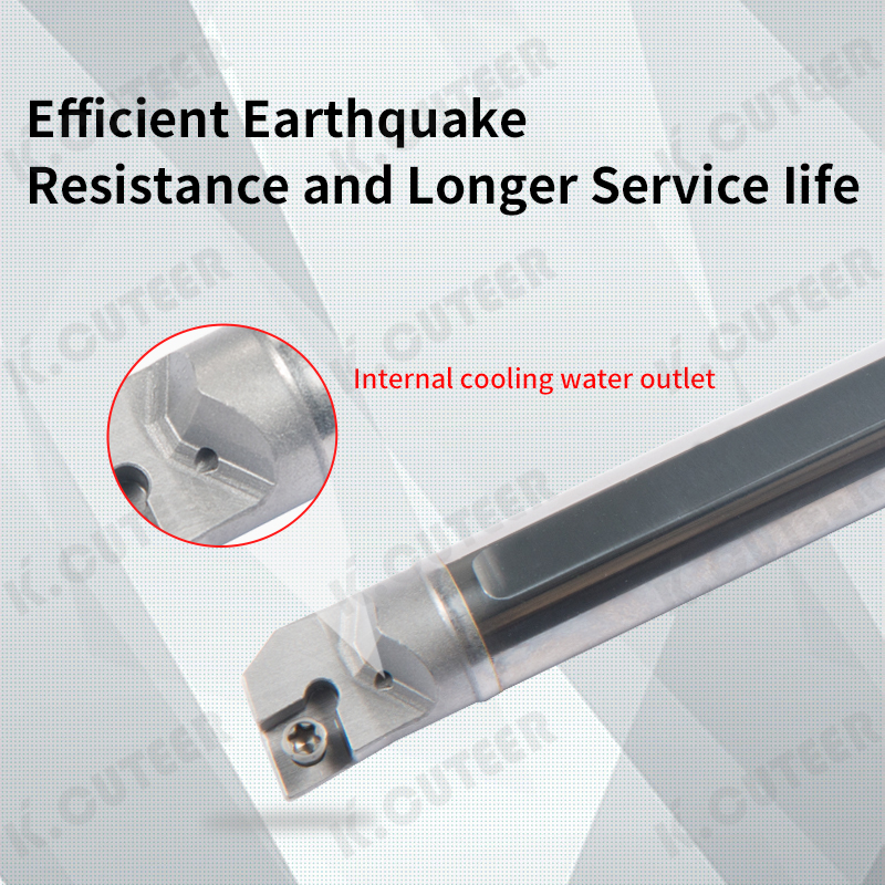 Tungsten Steel Cutter Bar Internal Hole Turning Tool Lathe Tool Set