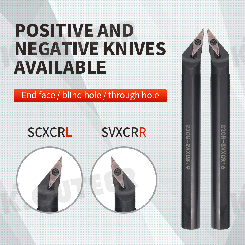 S20r-Svxcr16 Internal Turning Tool Holder Vcgt/Vcmt Carbide Inserts Lathe Bar