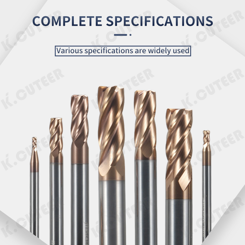 Precision 60-Degree Tungsten Steel Alloy Milling Cutter Tool