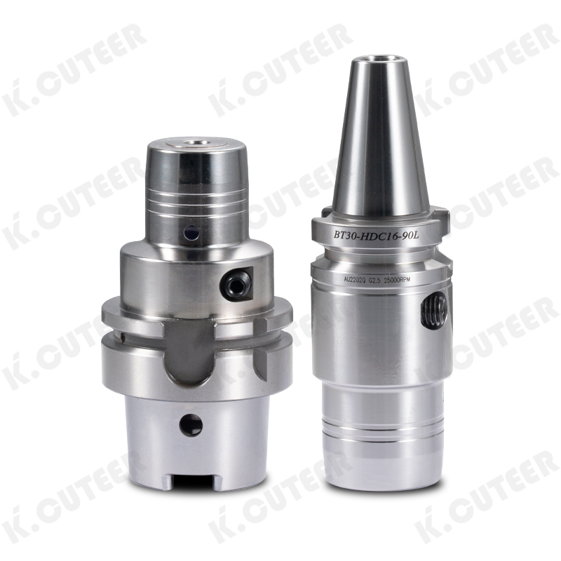 CNC Powerful Tool Holder Bt40 Morse Taper Machining Center Collet Dust-Proof Chuck