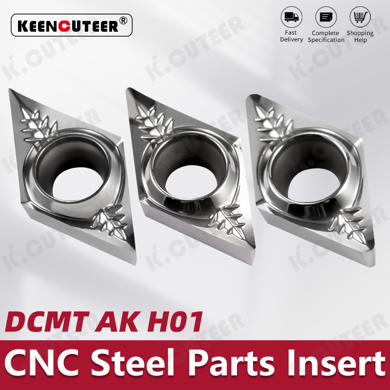 CNC Lathe Insert Dcmt Cutting Tool for Aluminum Parts