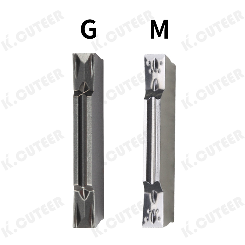 CNC Inserts Cutting/Grooving Inserts Mgmn Aluminium Grooving Tool