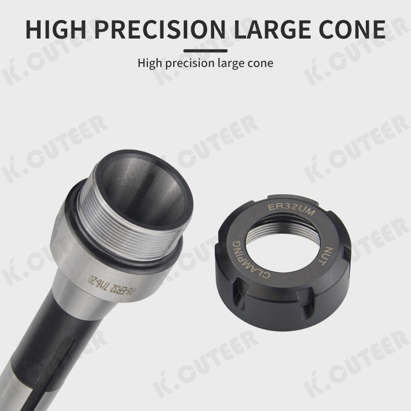 Milling Machine Special Tool Holder R8-Er32 Milling Machine Collet Chuck Sleeve