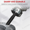 Machine Tap Black Spiral Tap Metric Metal Self-Tapping Thread Tap