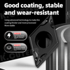 CNC Tool Dcmt Yz6030 Yz5018 Stainless Steel Dedicated External Cylindrical Cutting Head