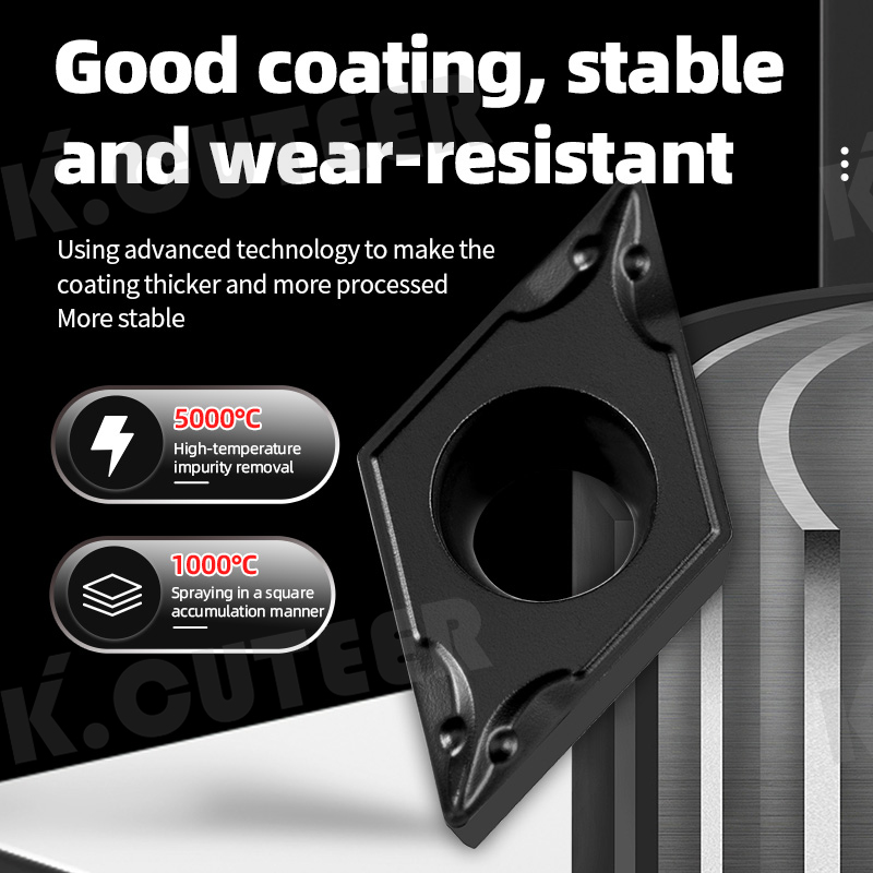 CNC Tool Dcmt Yz6030 Yz5018 Stainless Steel Dedicated External Cylindrical Cutting Head