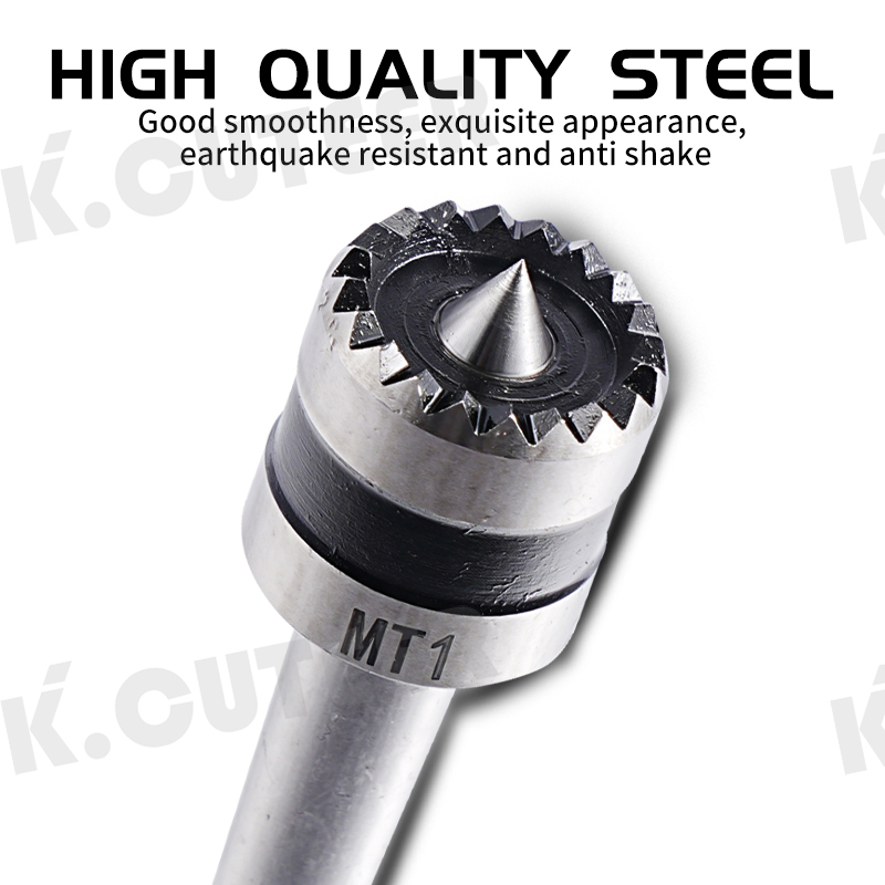 Mt1/Mt2 Wood Working Lathe Drive Center for Efficient Lathe Operations