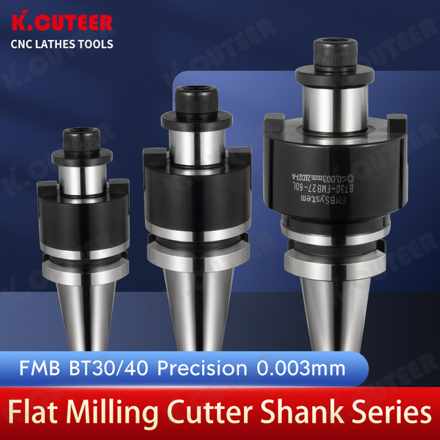 CNC Tool Holder Fmb Flat Type High-Precision Face Milling Tool Holder