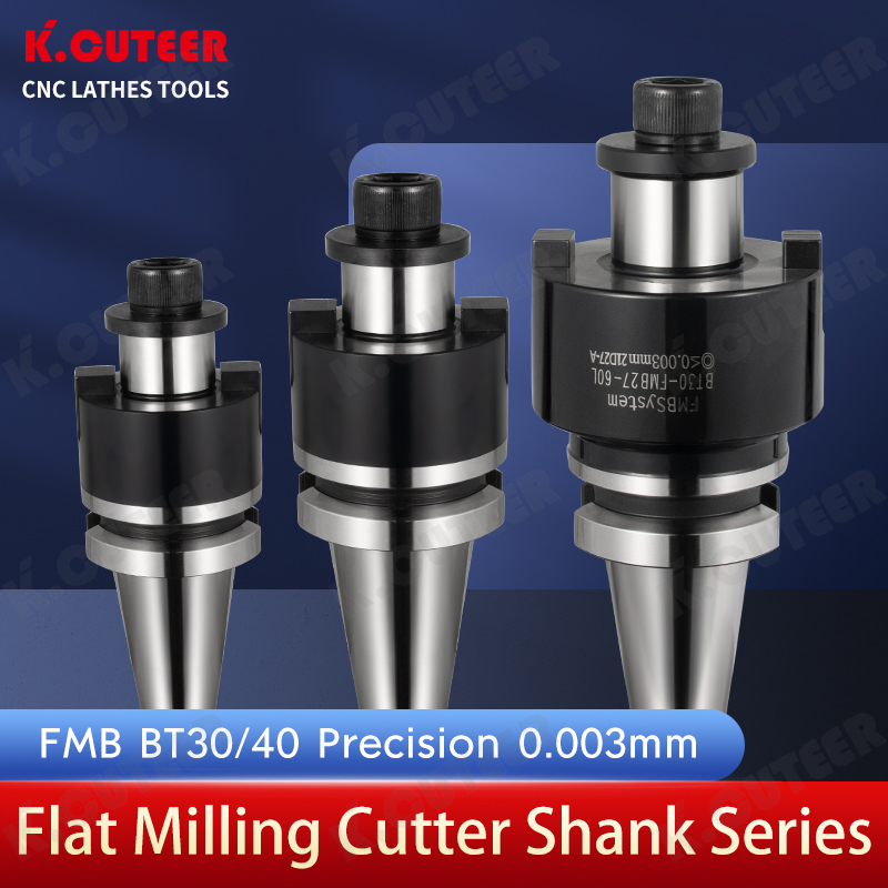 CNC Tool Holder Fmb Flat Type High-Precision Face Milling Tool Holder