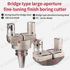 Precision Boring Tool Set CNC Machining Center Adjustable Boring Head