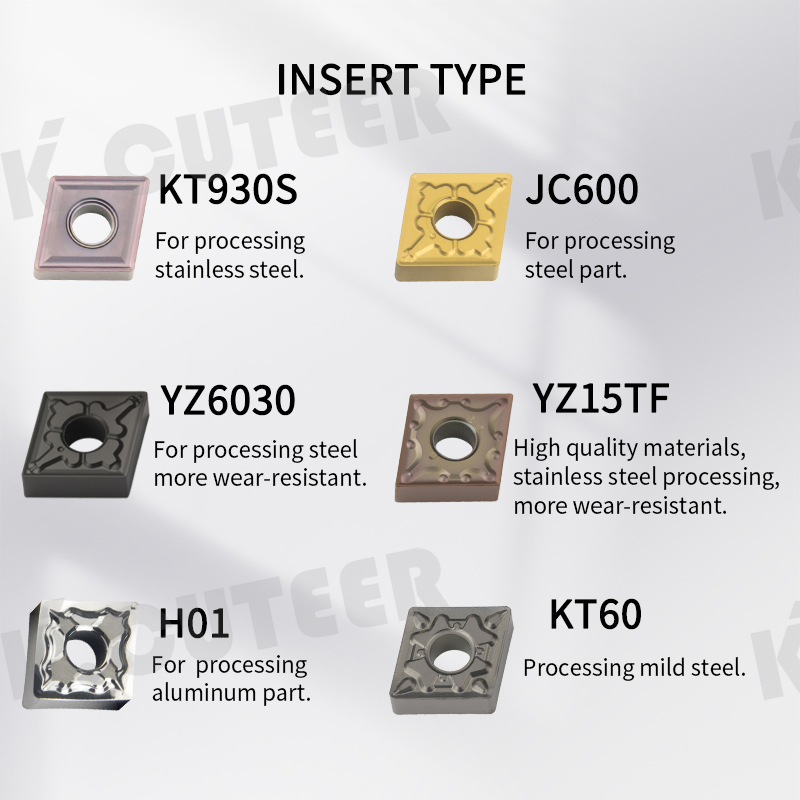 CNC Lathe Tool 45-Degree Composite Mcsnr External Turning Tool Holder