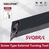 External Turning Tool Svqbr Svqbl Cutter Bar CNC Lathe Bar Turning Holder