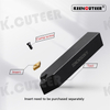 CNC External Turning Tool 62.5° Sdncn Lathe Tool Holder