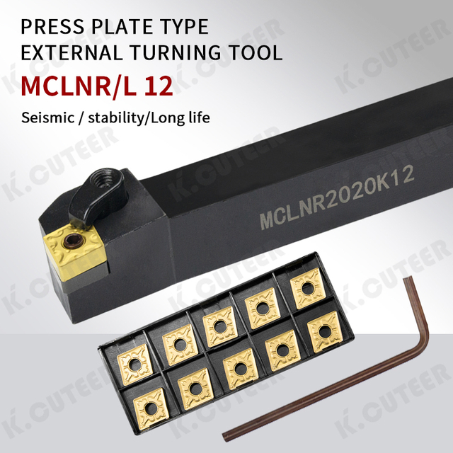 External Turning Tool Mclnr /L CNC Cutting Tool Cutter Bar