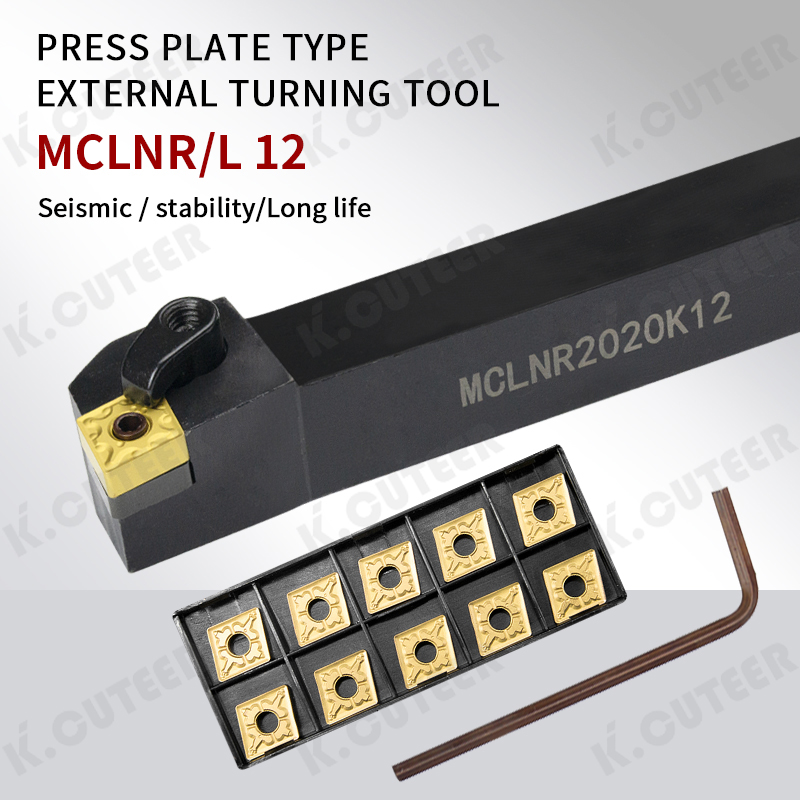 External Turning Tool Mclnr /L CNC Cutting Tool Cutter Bar