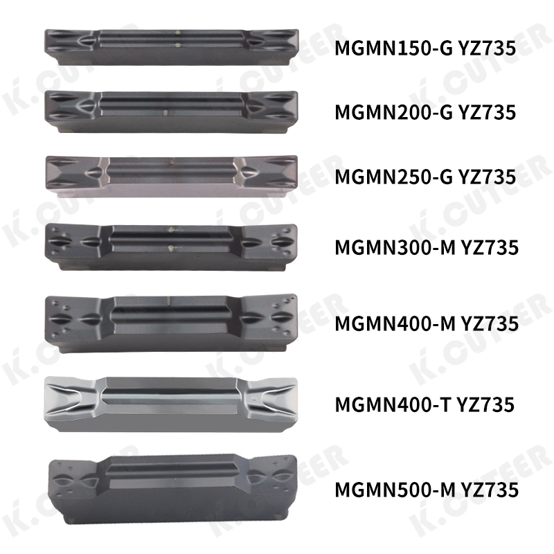 CNC Insert Grooving Cutter Mgmn Stainless Steel Grooving Tool