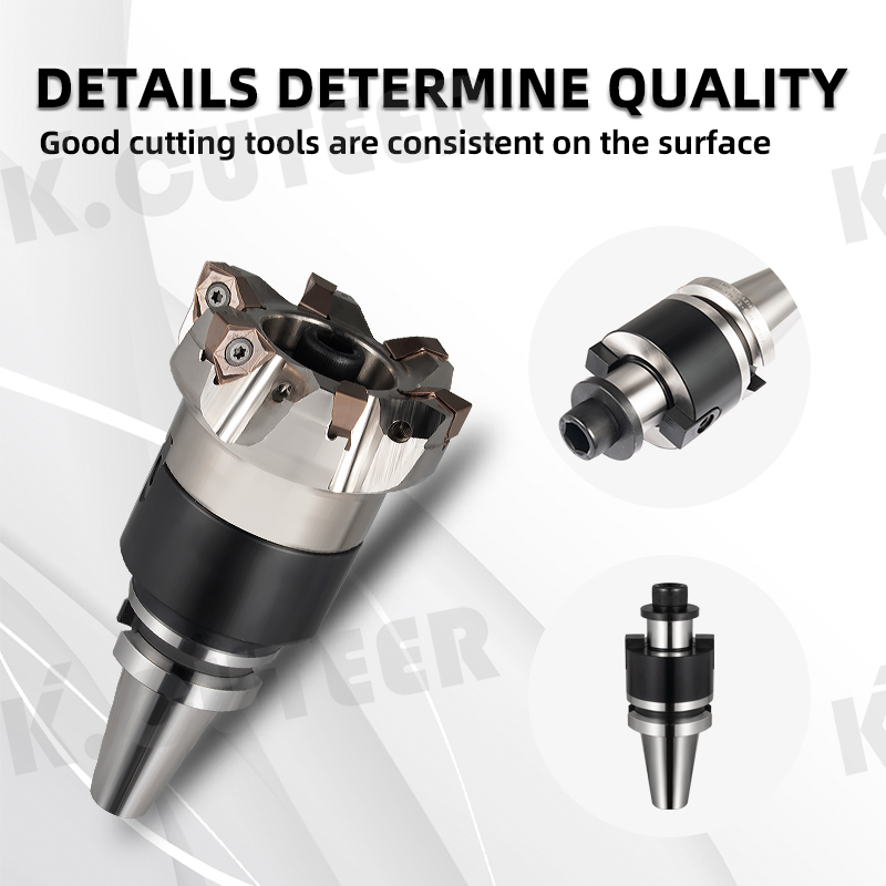 Fmb Flat Type Bt30-Fmb22 Bt40 Bt50 CNC Face Milling Tool Holder