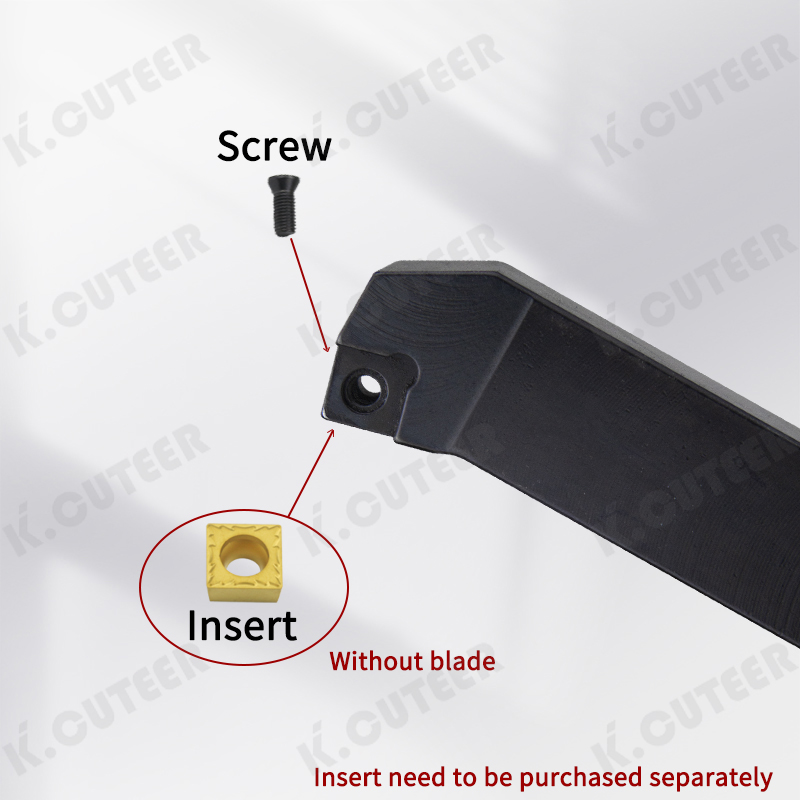 75° Screw-Type Internal Boring Tool S16q-Sskcr09 Right-Hand Carbide Insert Lathe Tool Holder