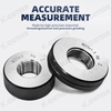 Metric Internal Thread Gauge Plug Gauge Go/No-Go