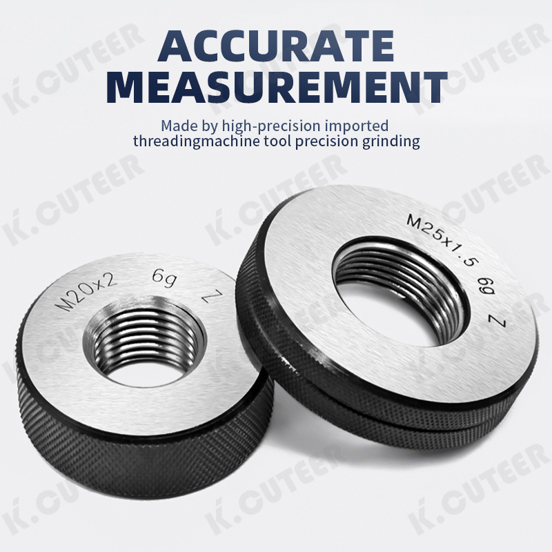 Metric Internal Thread Gauge Plug Gauge Go/No-Go