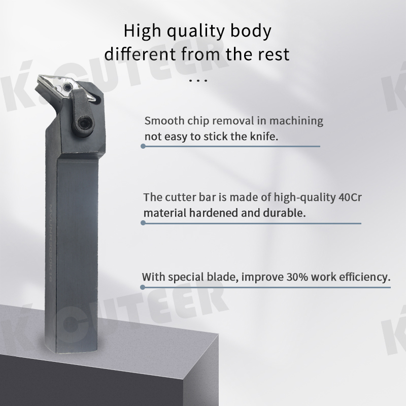 CNC Tool Holder 95-Degree External Turning Tool Mvunr