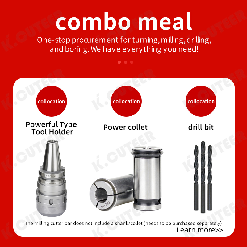 Keencuteer Thread Milling Cutter Holder Sr Comb Tooth Milling Thread Machining Center