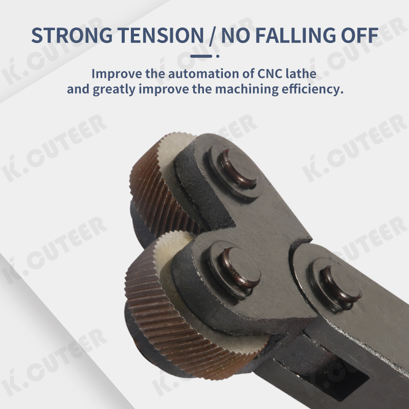 Knurling Straight Cross and Diamond Patterns 30-Degree Cutting P0.4