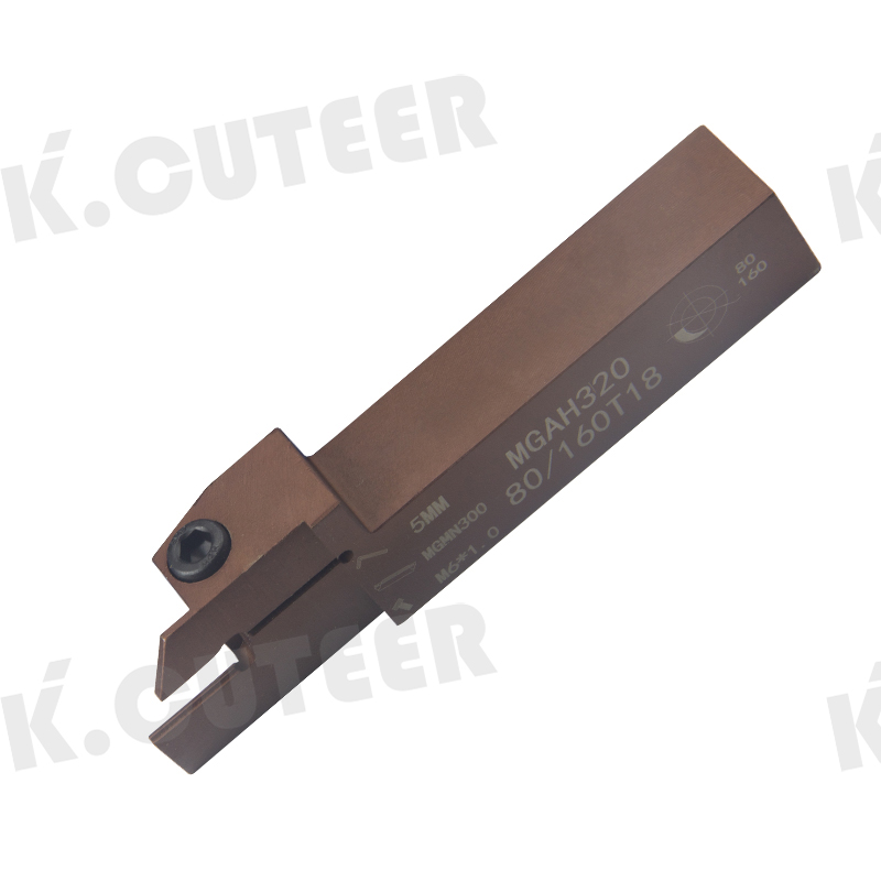 MGAH High-end spring steel for MGMN300 Large range c External reverse end face
