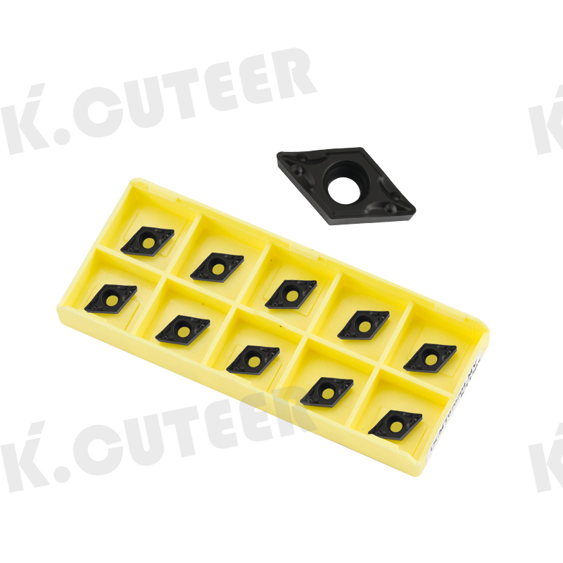 DCMT Blade for Steel DCMT07 DCMT11 TM/TF YZ6030 Carbide Insert for SDJCR