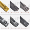 Carbide Grooving Insert Turning Tool Slotted Blade CNC Cutting Blade Lathe Full series