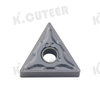  Carbide Insert External Turning Tool Triangular Blade Stainless Steel Cutter CNC Lathe