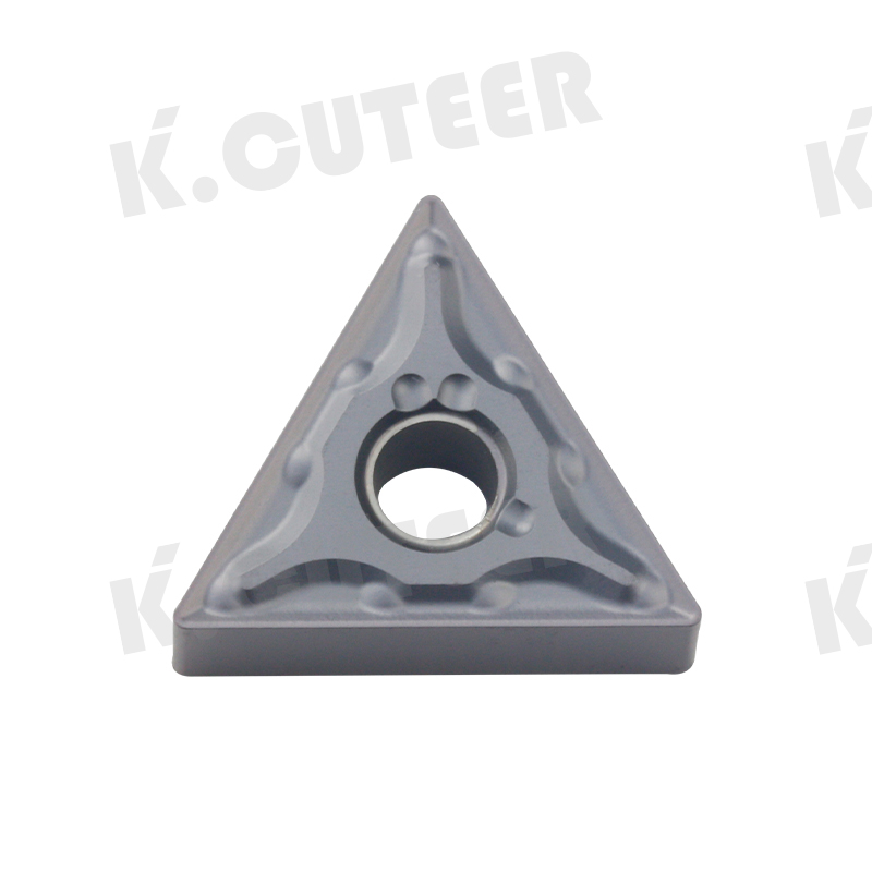  Carbide Insert External Turning Tool Triangular Blade Stainless Steel Cutter CNC Lathe