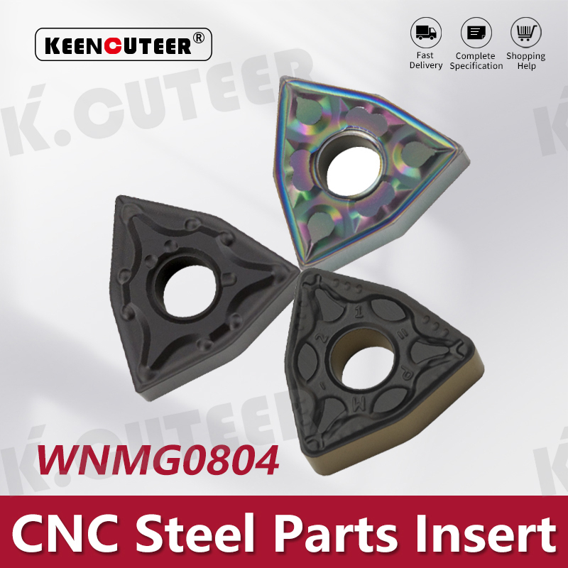 WNMG08 for MWLNR External Turning Tool WNMG Blade for Steel