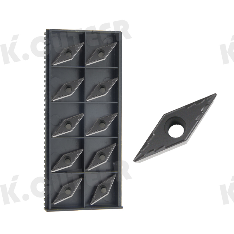 VCMT Carbide Insert for SVJCR/L Cutter CNC Lathe External Turning Tool Blade for Steel