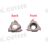TGF32R round edge Grooving Insert