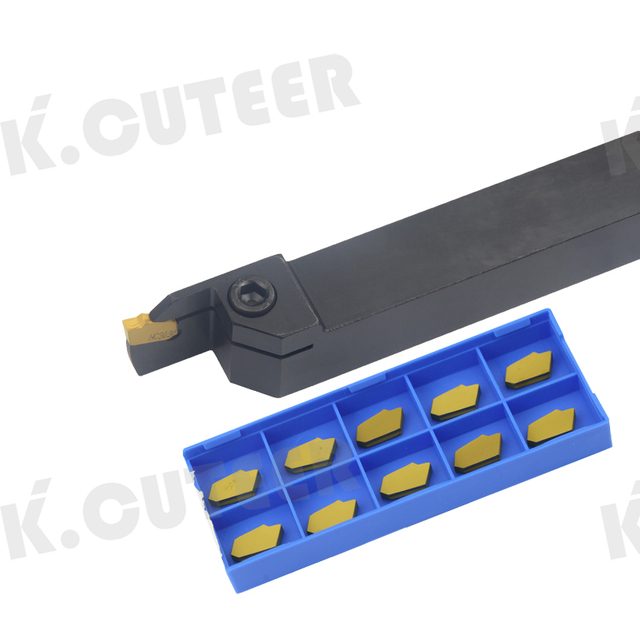 NC Lathe Machining Cutting Toolholder Metal Grooving Blades