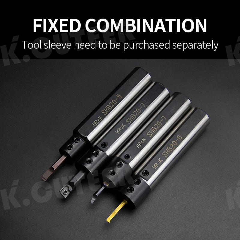  Small hole boring tool MUR/MPR/MQR tungsten steel CNC inner hole boring tool