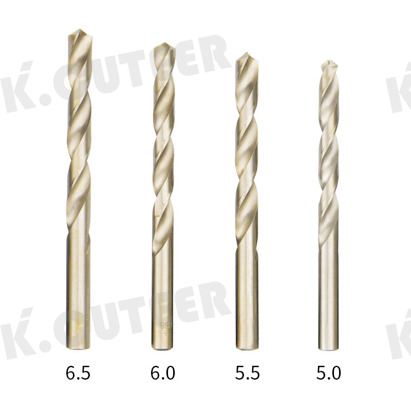 Cobalt bearing Twist Drill Bit Set High Speed Steel M35 Drill Bit For Wood/Metal Hole Cutter Power Tools