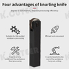 CNC tool holder straight grain Knurling Knife Steel Lathe Tool Holder Hob