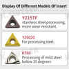 High speed steel arbor H08K-STUPR09 H16Q-STFPR11 Internal hole Turning Tool 
