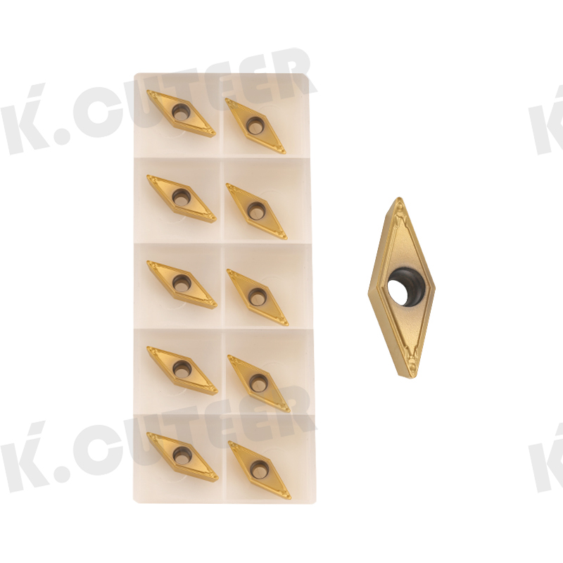 VCMT Carbide Insert for Cermet SVJCR/L External Turning Tool