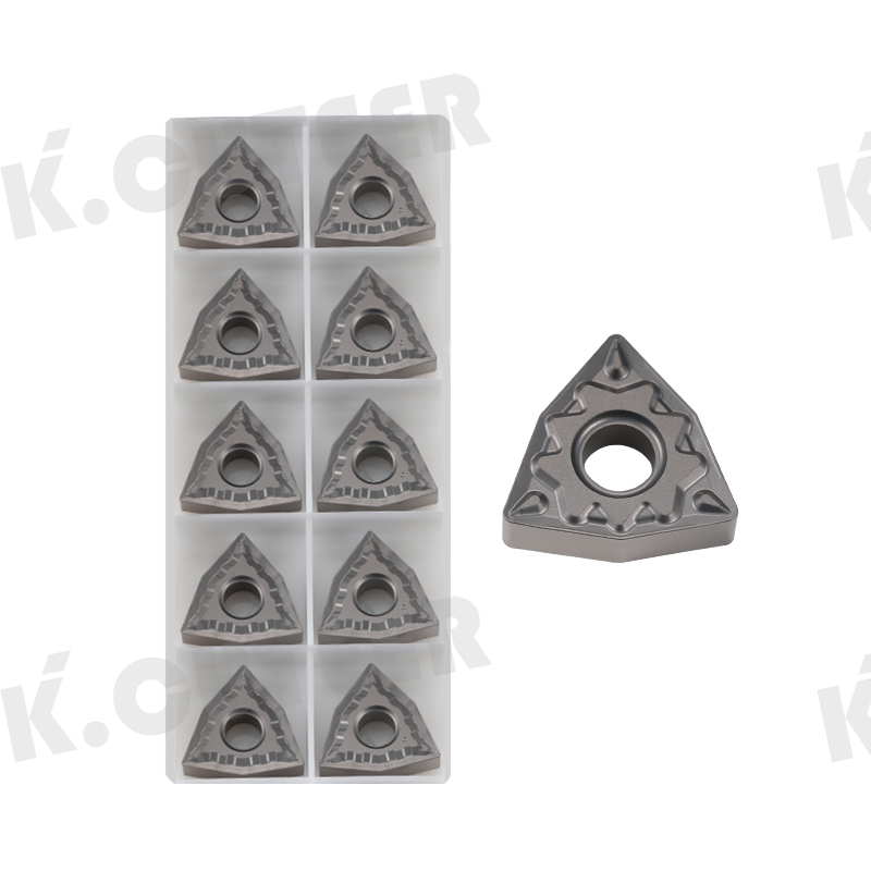 Carbide CNC Cermet Insert for Cermet MWENN External Turning Tool 