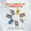 Milling inserts, carbide stainless steel, CNC milling cutters