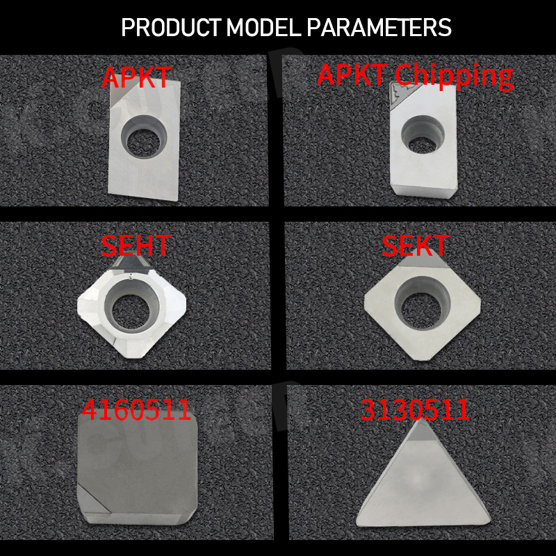 Diamond CNC inserts A CBN/PCD metal cutters carbide lathe tool 