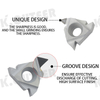 PCD diamond tools threading carbide insert screw CNC thread turning cutter