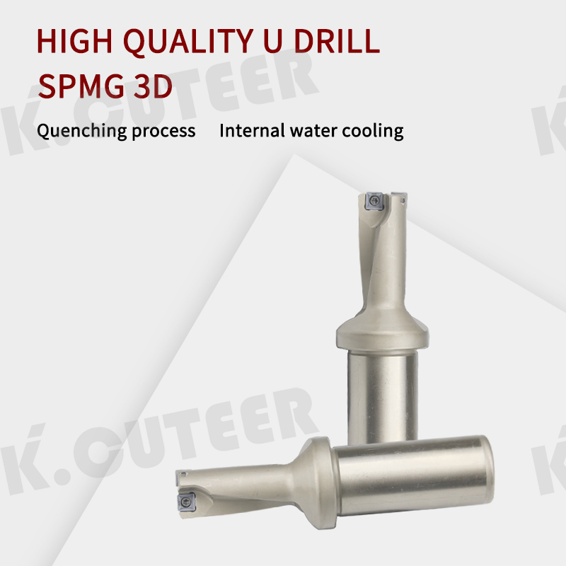 SP Indexable Drill Holder 3D