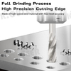 wholesale high quality M2 fully ground Machine spiral Groove Tap .
