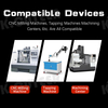 Fully Sharpened Blade Taps for coating machines